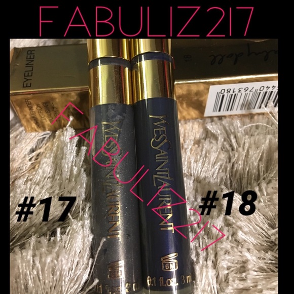 NIB YSL EYESHADOW & liner bundle - Picture 5 of 8